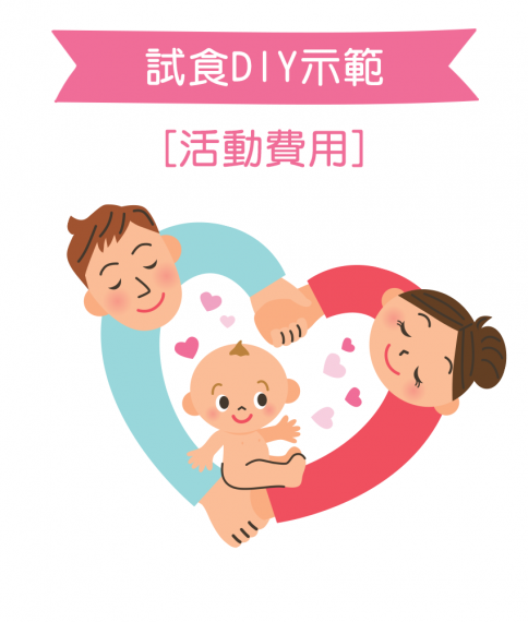 試食DIY示範