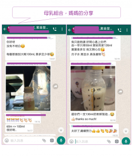 黃金哺乳組合